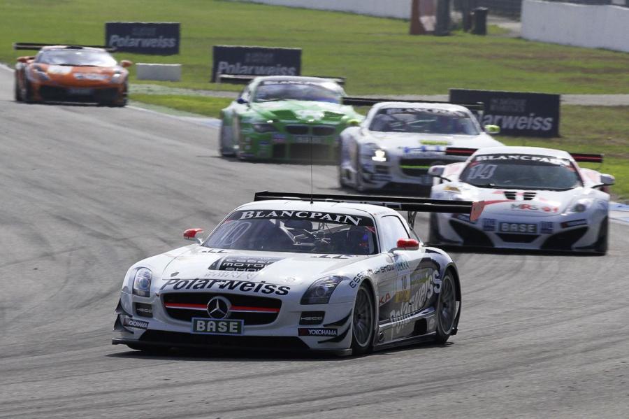  Mercedes-Benz SLS AMG GT3 45th Anniversary 2012 года  (фото 3 из 30)